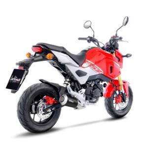 Escape completo Leovince LV-10 Negro Honda MSX 125 17-20